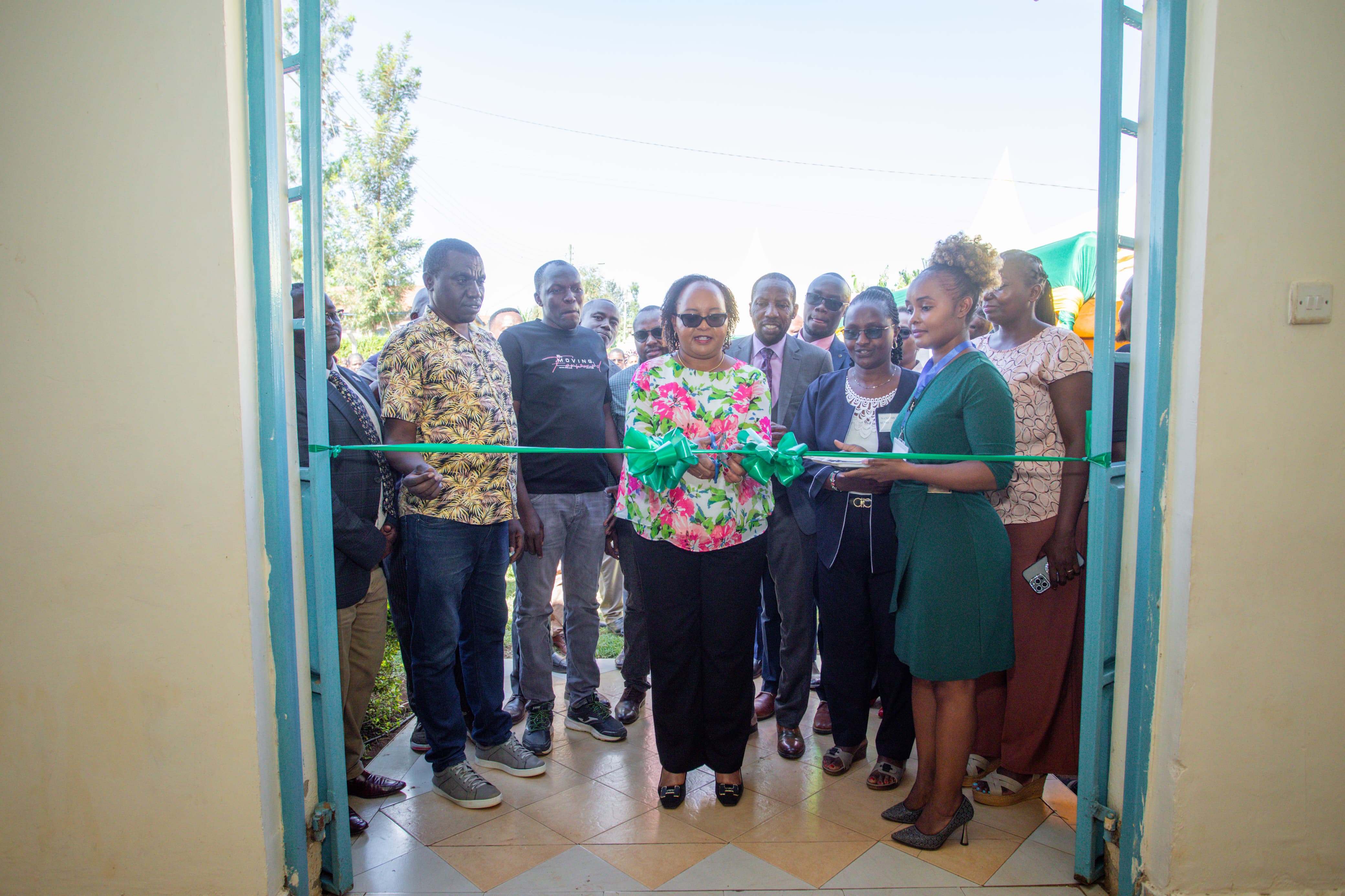 Baragwi residents to enjoy closer healthcare services as Waiguru launches new dispensary