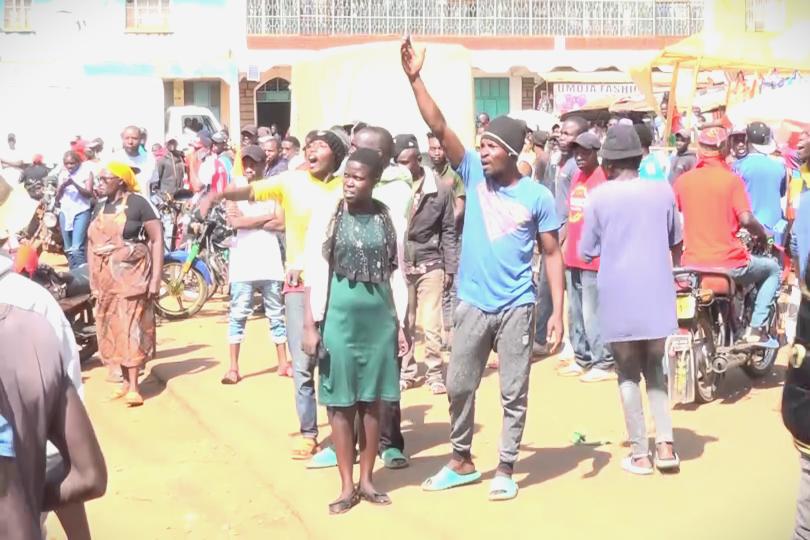 Manhunt for suspect who chopped man's genitals over Sh50