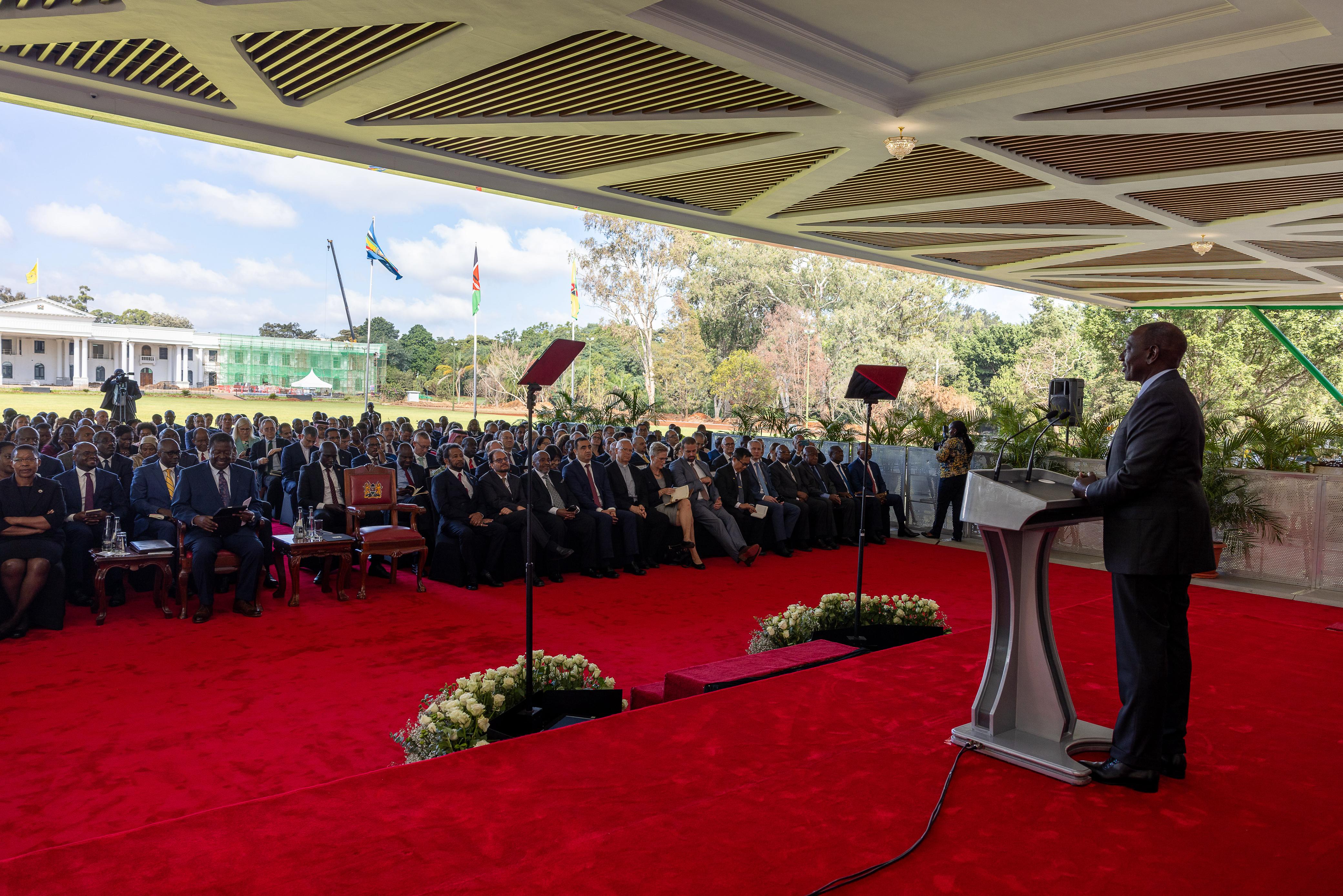 [PHOTOS] Ruto meets Heads of Missions, International Organisations