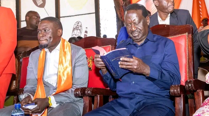 Raila asifu uongozi wa Sakaja uchaguzi unapokaribia