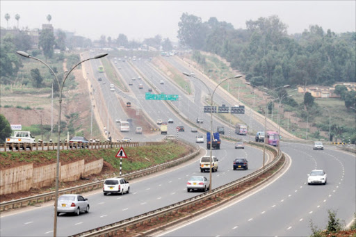 Sehemu ya Barabara Kuu ya Thika Kufungwa Kwa Siku 4