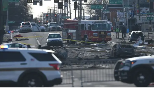 Mother and child among seven killed in Philadelphia medical jet crash