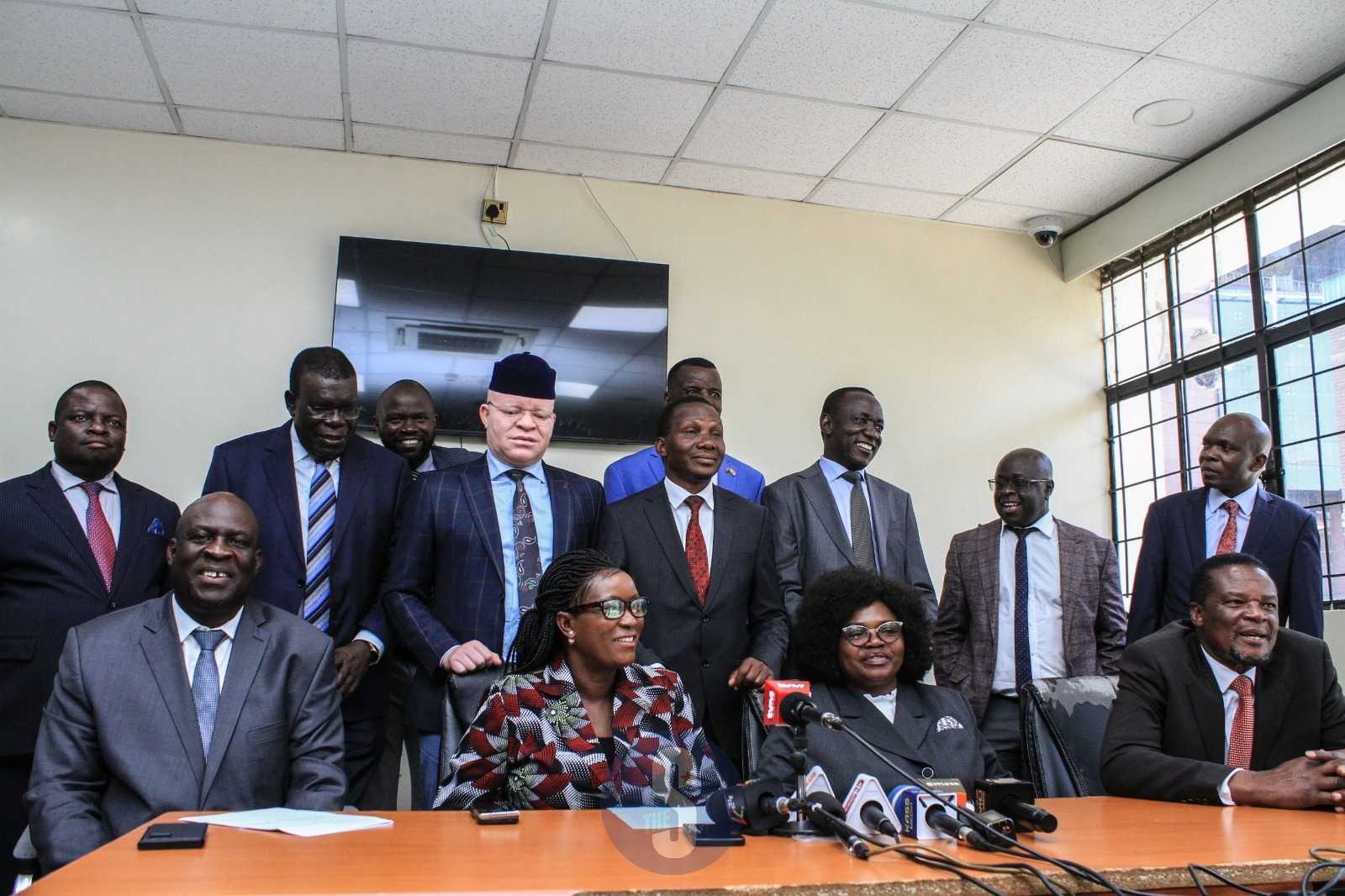 Western MPs condemn ‘attacks’ on Wetang’ula