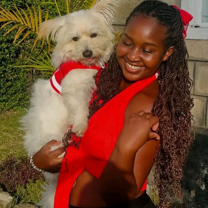 Gloria Kyallo athibitisha kuachana na mpenzi wake wa muda mrefu lakini waendelea kumulinda mbwa wao Pamoja