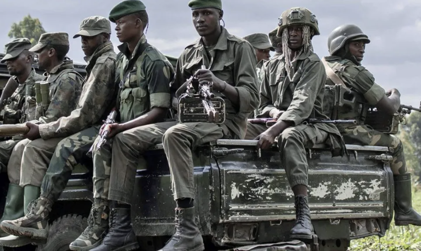 Timeline of DRC – M23 conflict