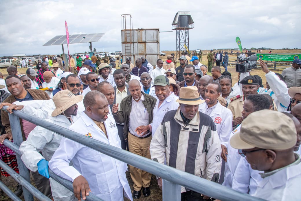 Kagwe: Why livestock vaccination is important