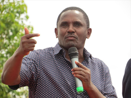 Another MP urges CS Justin Muturi to resign
