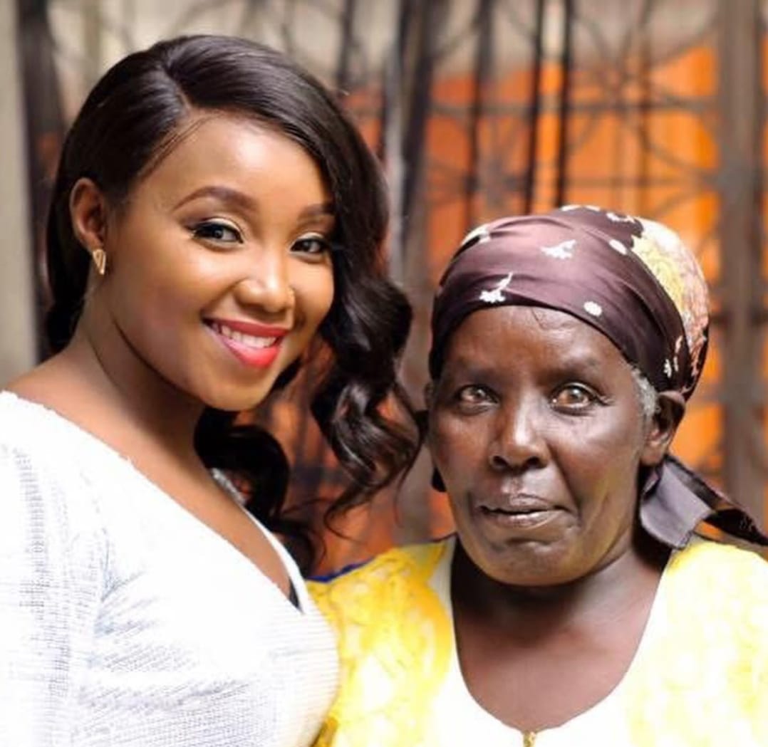 "Hii Inauma Sana, Shushu Tafadhali Rudi!"   Muigizaji Kate Actress Aomboleza Baada Ya Kufiwa Na Mpendwa