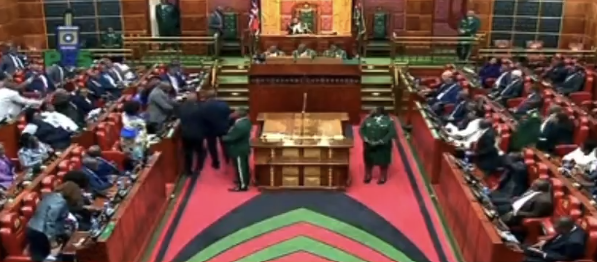 House supremacy battle: Owen Baya heckled down