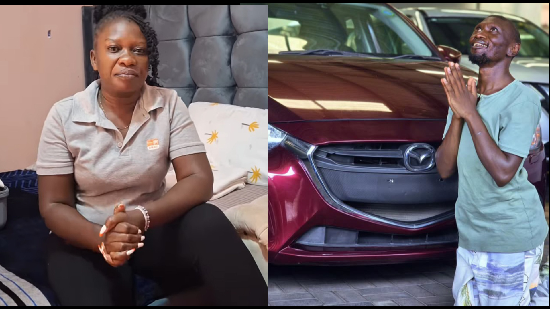 Stevo Simple Boy Ajibu Ombi La Irene Nekesa Kumpenda Baada Ya Kuzawadiwa Gari