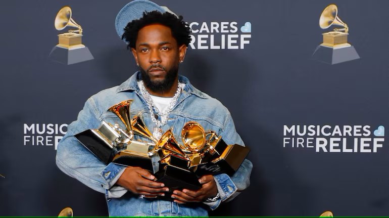 Kendrick Lamar Ashinda Tuzo Ya Grammy Kwa Wimbo Aliotunga Kumkejeli Drake