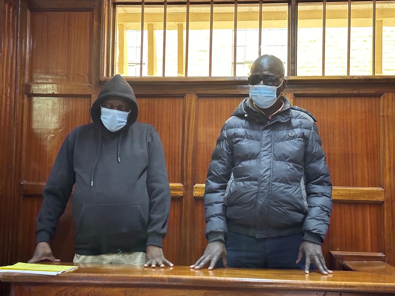 Two charged with conspiracy to defraud released on bail