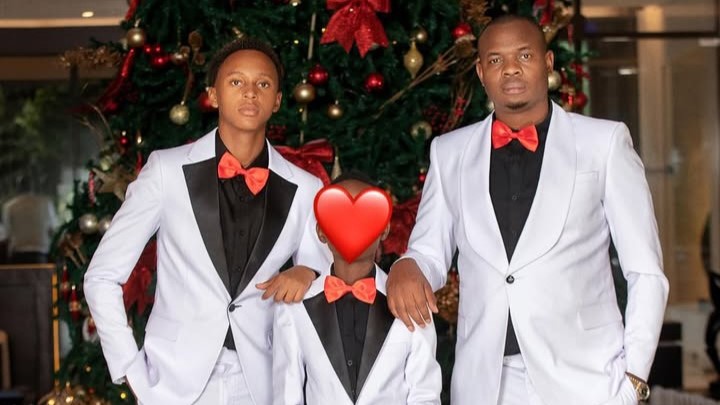 Kennedy Rapudo Aeleza Kwa Nini Gavin, Mwanawe Amber Ray Hamuiti “Baba”