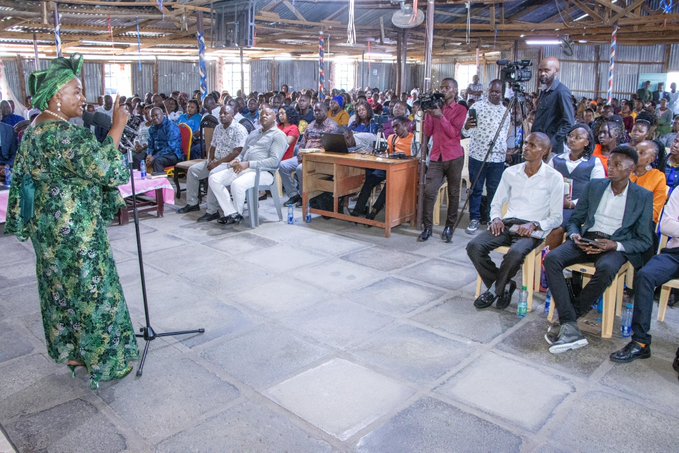Wavinya Ndeti rallies support for Kalonzo’s presidential bid
