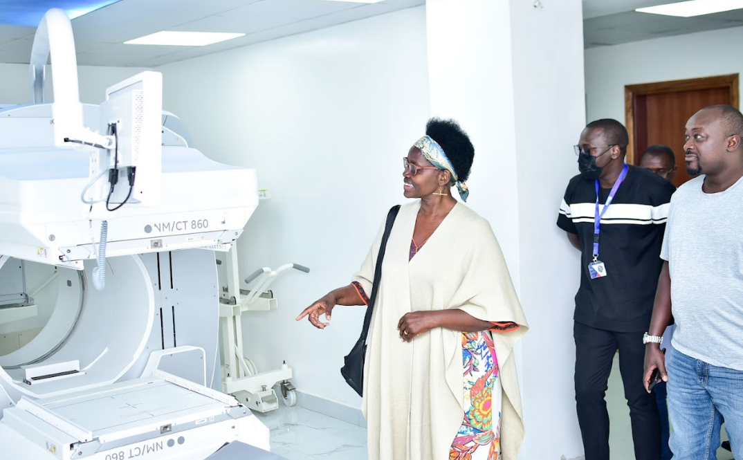 Dorothy Nyong’o roots for cancer care facilities in remote areas