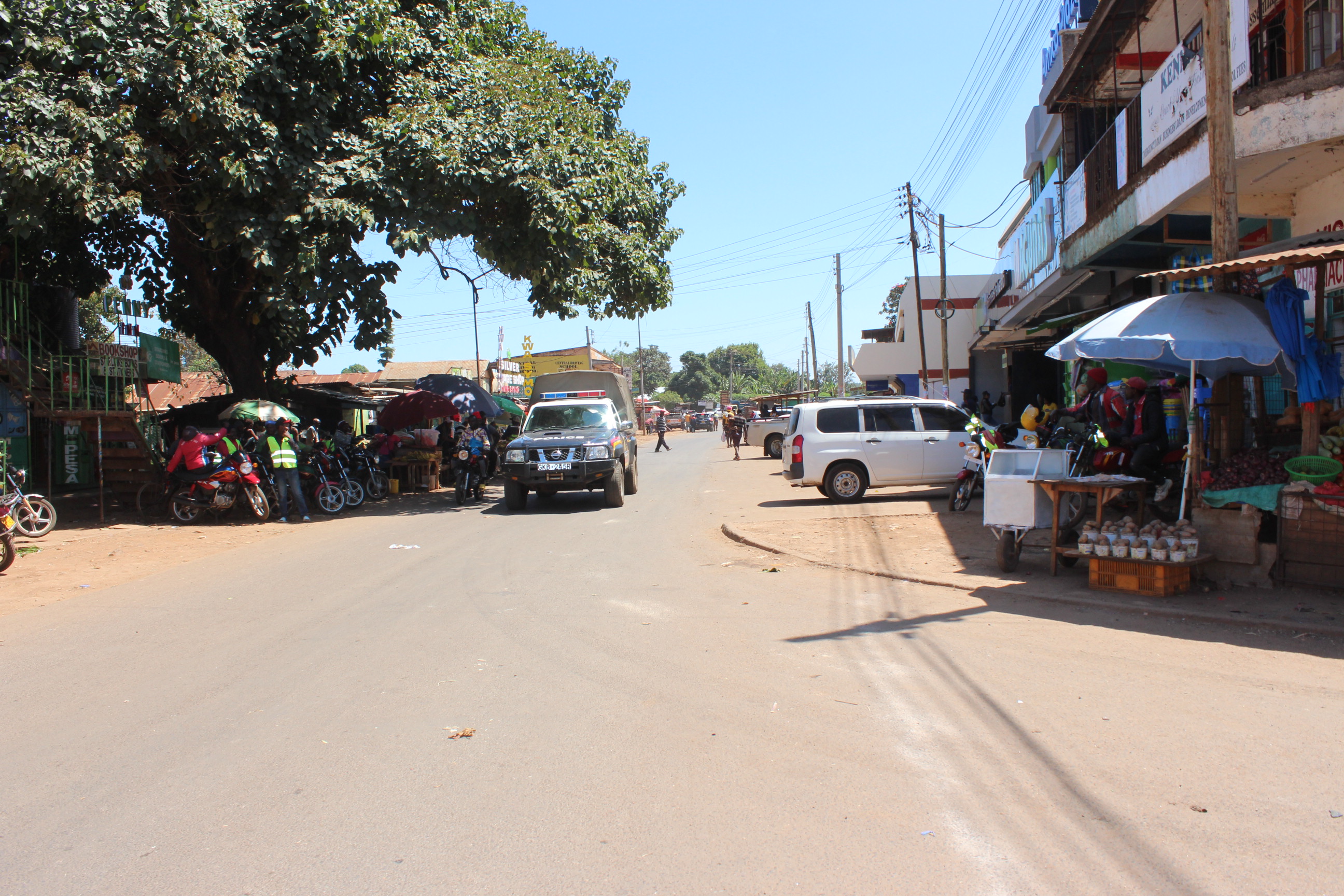 Maragua residents angered by high insecurity, demand action