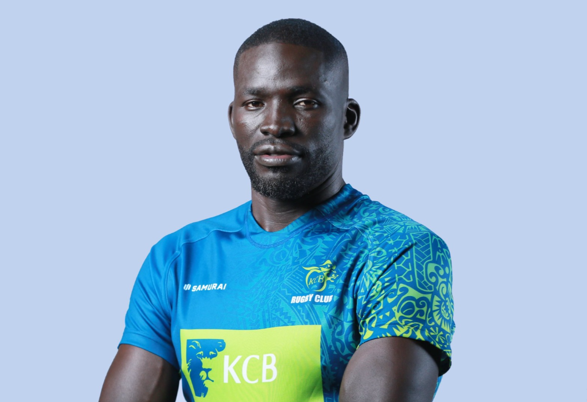 KCB head coach Oliver Mangeni