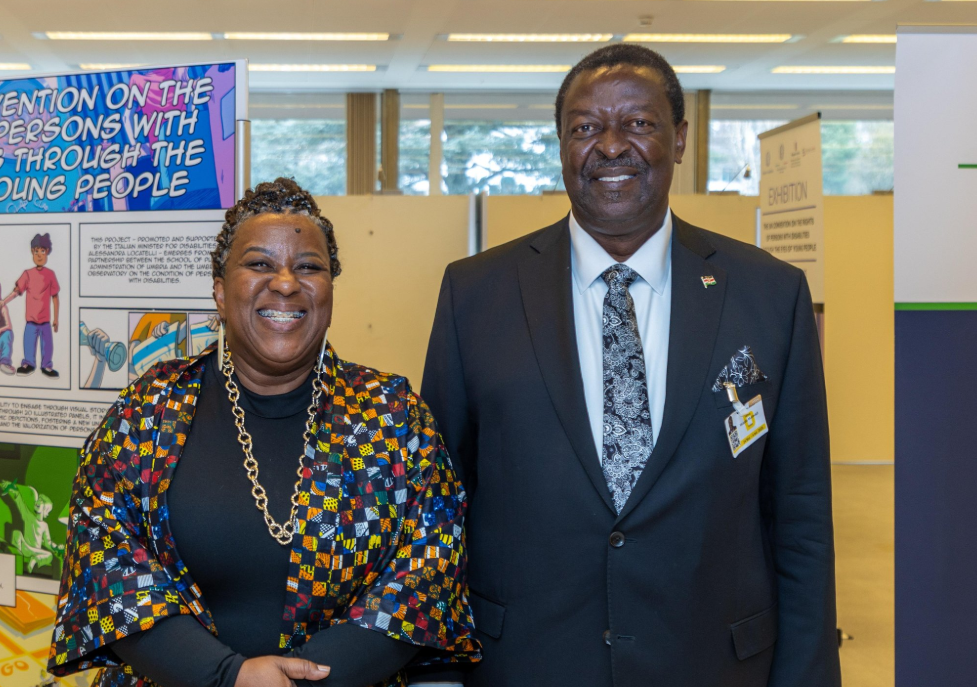 Mudavadi holds talks with Brazilian human rights minister Macaé Evaristo