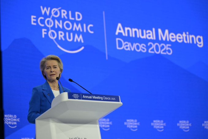EU ready for tough trade talks with U.S., says von der Leyen