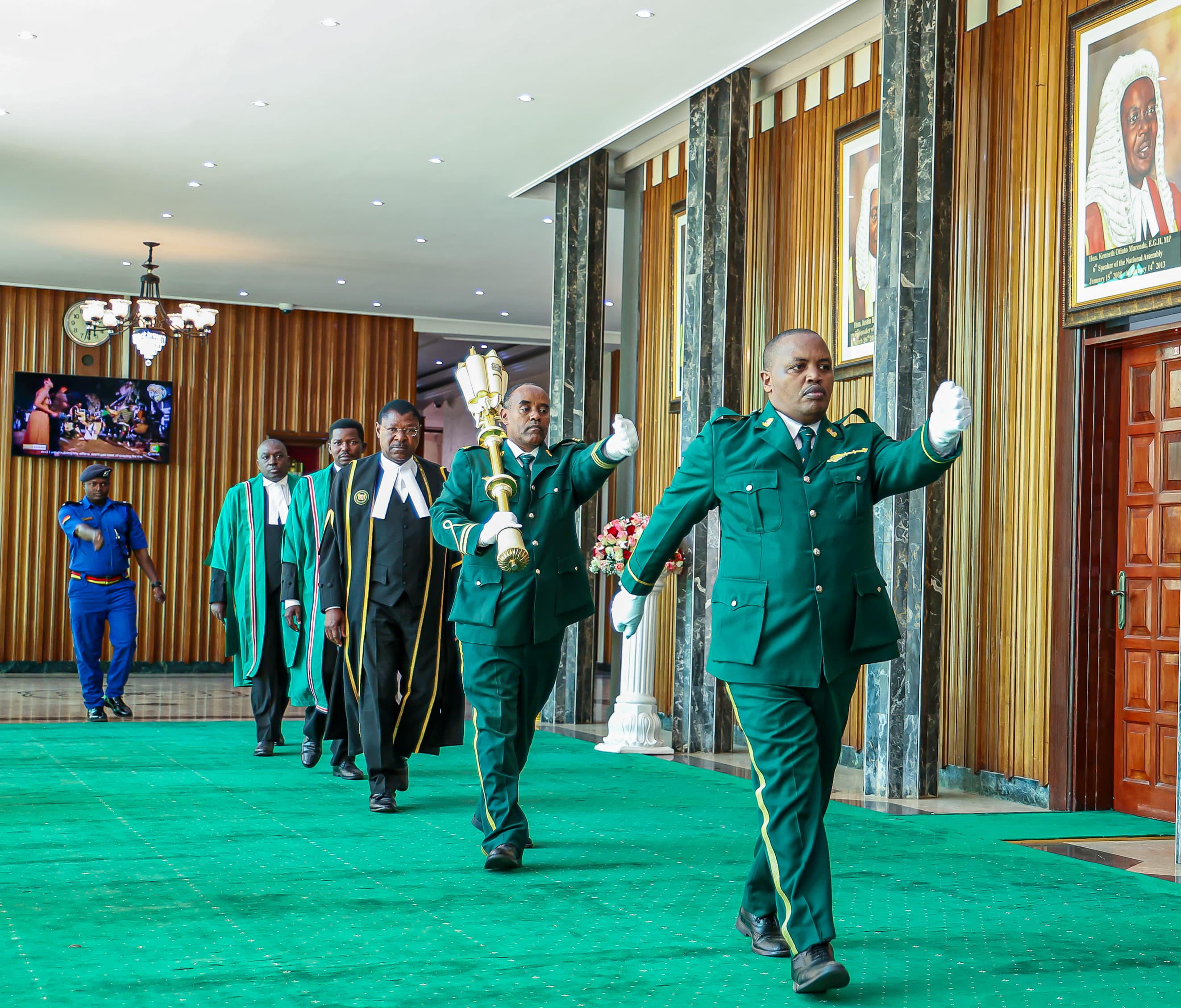 [PHOTOS] National Assembly resumes sittings for fourth session