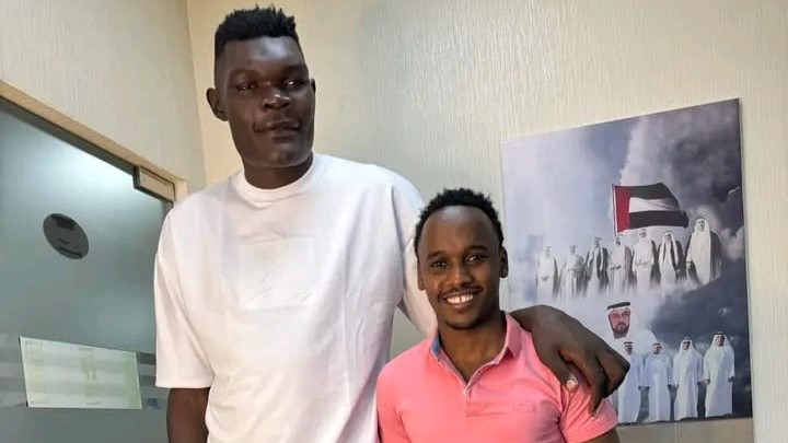 Mfanyibiashara Khalif Kairo na Gen Z Goliath  wakutana Dubai