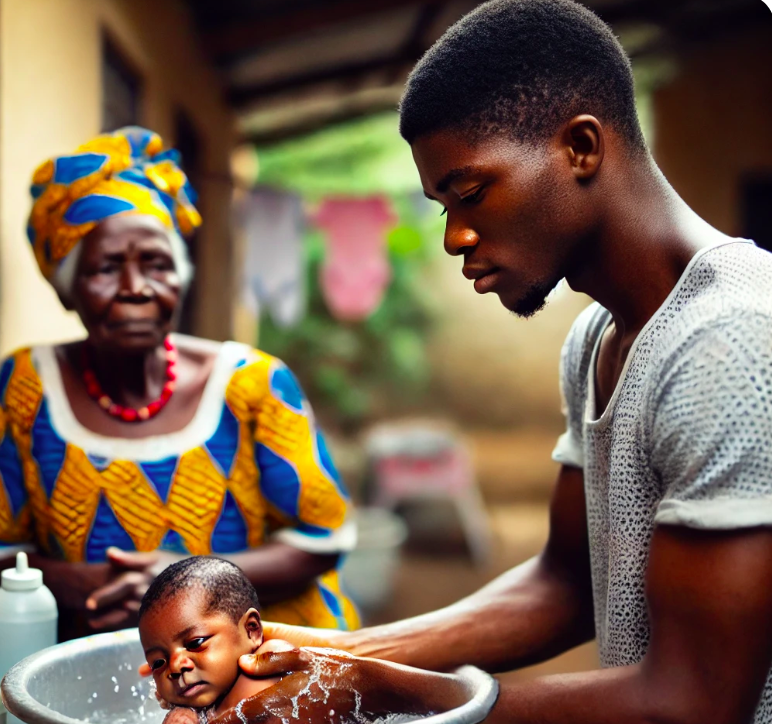 Mothers-in-law: The stern gatekeepers blocking men from maternal clinics