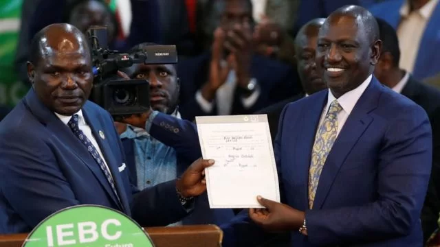 President Ruto Mourns Death of Retired IEBC Chairperson Wafula Chebukati