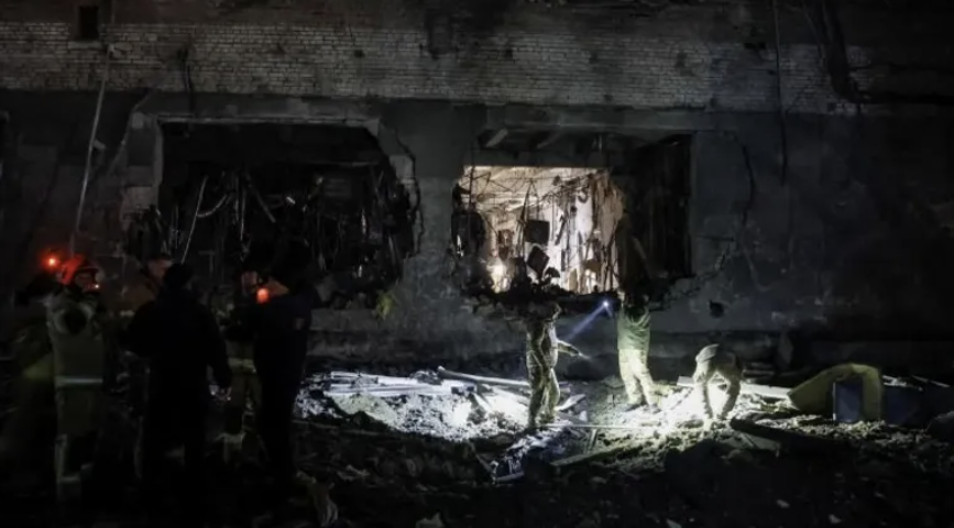 One killed in ballistic missile attack on Kyiv, Ukraine says