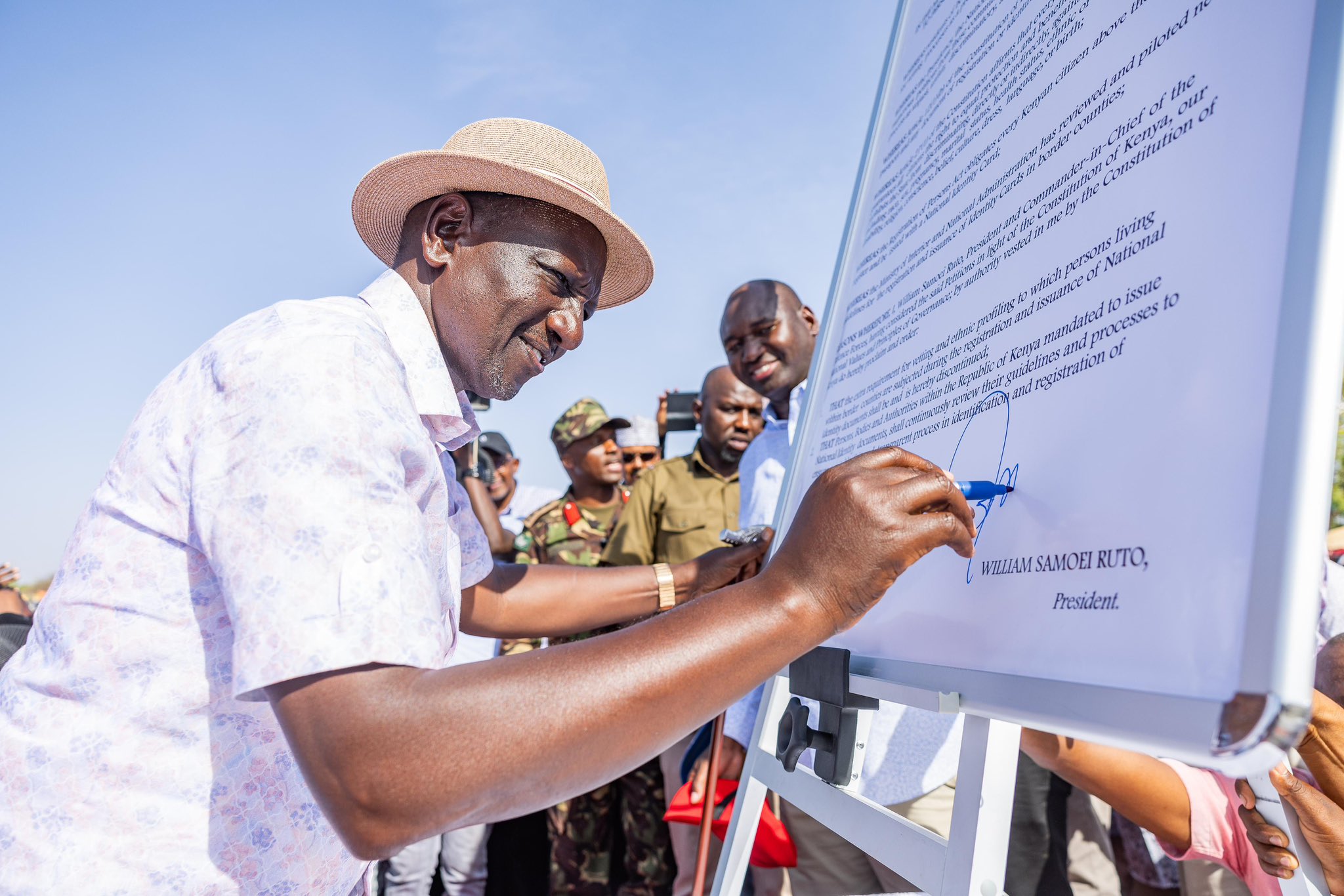 ABDILLE: President William Ruto's Martin Luther King Jr moment in Wajir