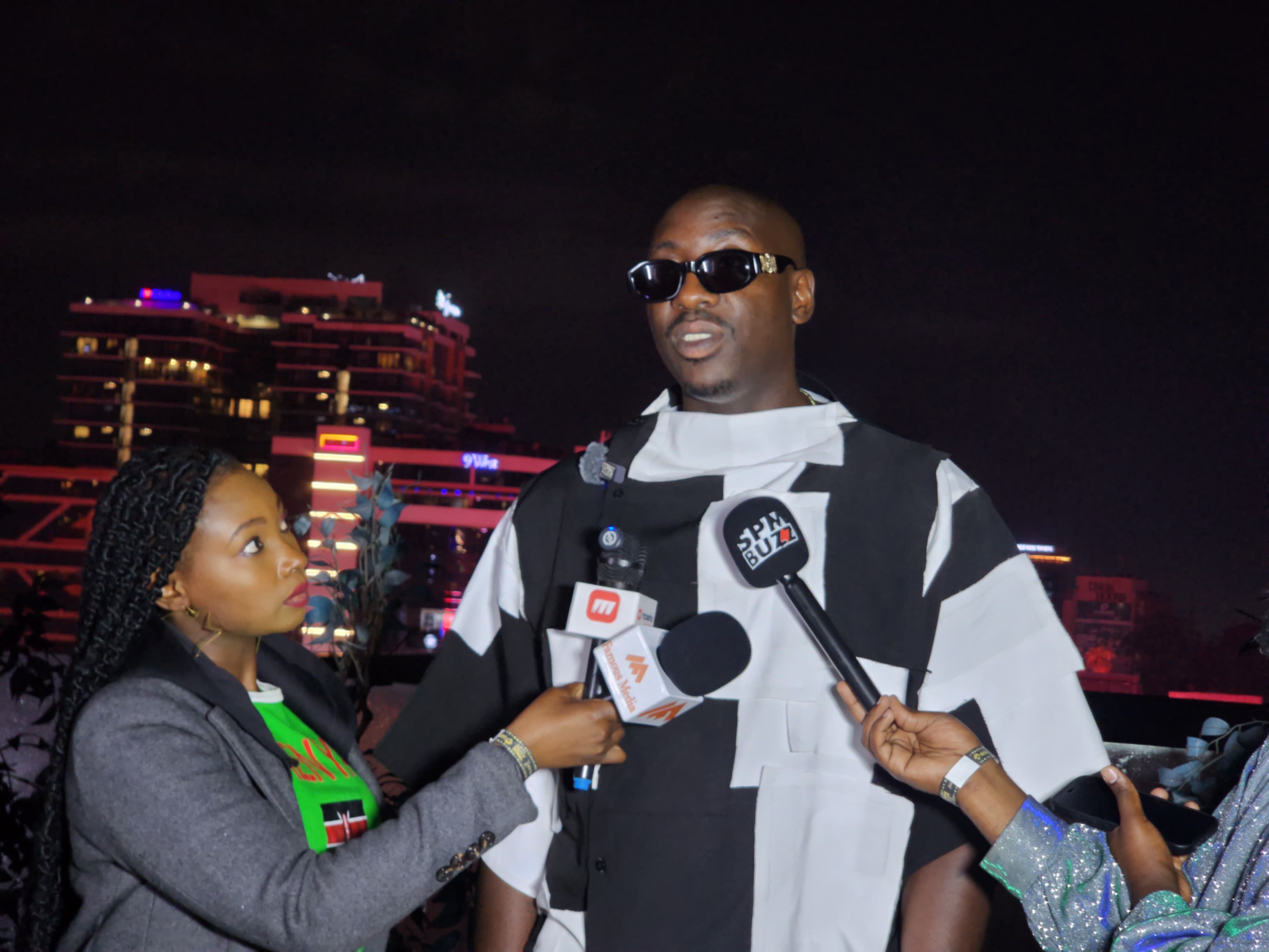 Kenyans drum support for Bien ahead of Trace Awards gala