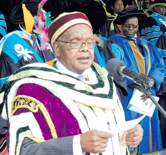 The great, revered historian that was Prof Bethwell Ogot