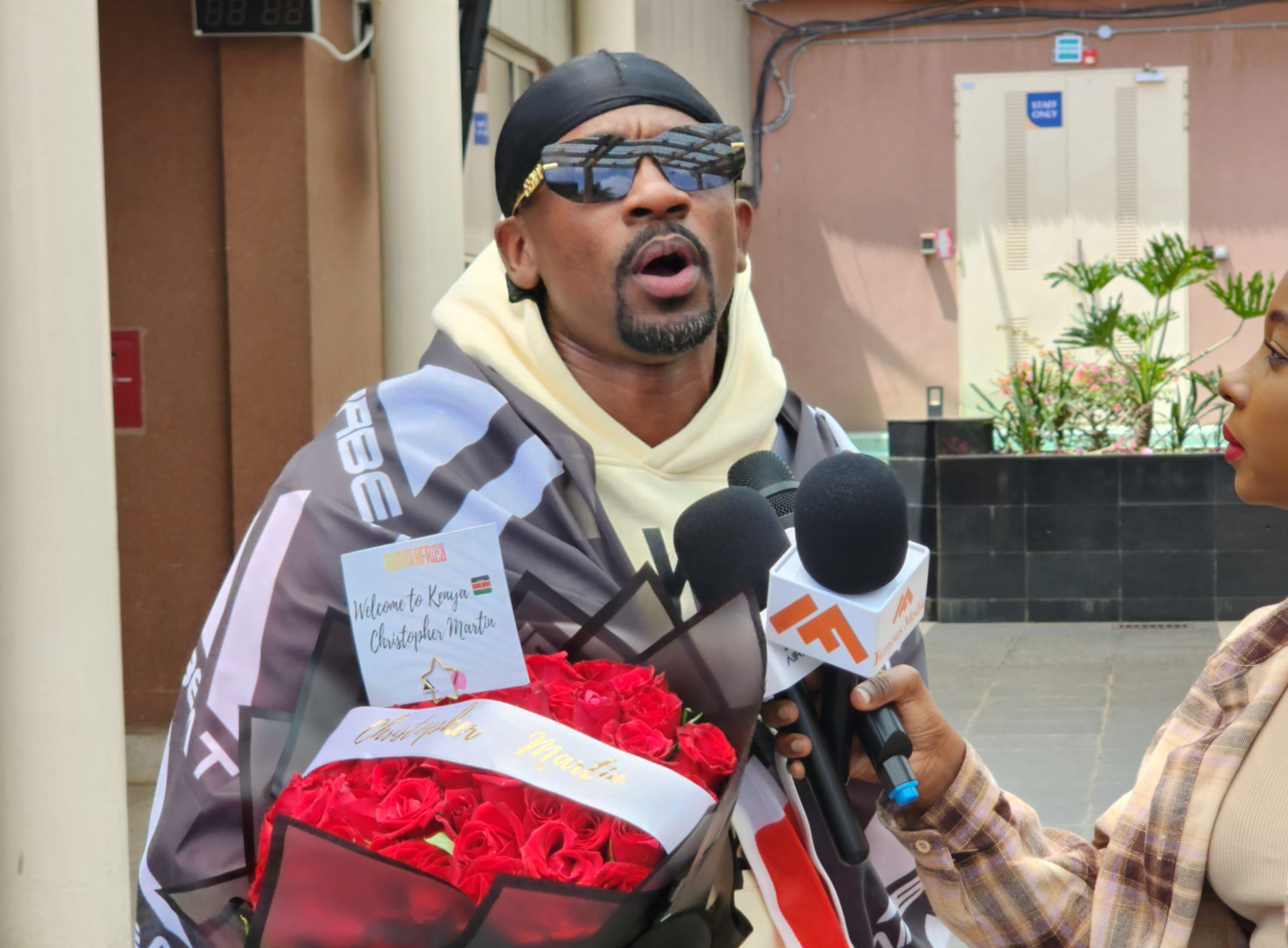 Why Jamaican Artist Chris Martin Considers Kenya Home