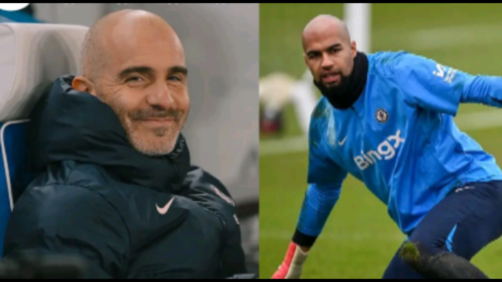 Maresca: Nilimtaka Sanchez Awe Kipara Kama Mimi Kama Anataka Kuwa Kipa No.1 Tena!