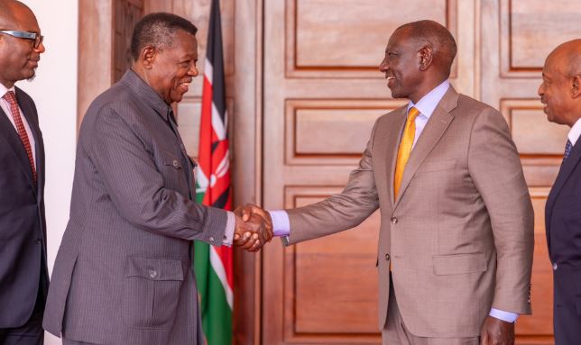 [PHOTOS] Ruto meets delegation from DRC's President Tshisekedi