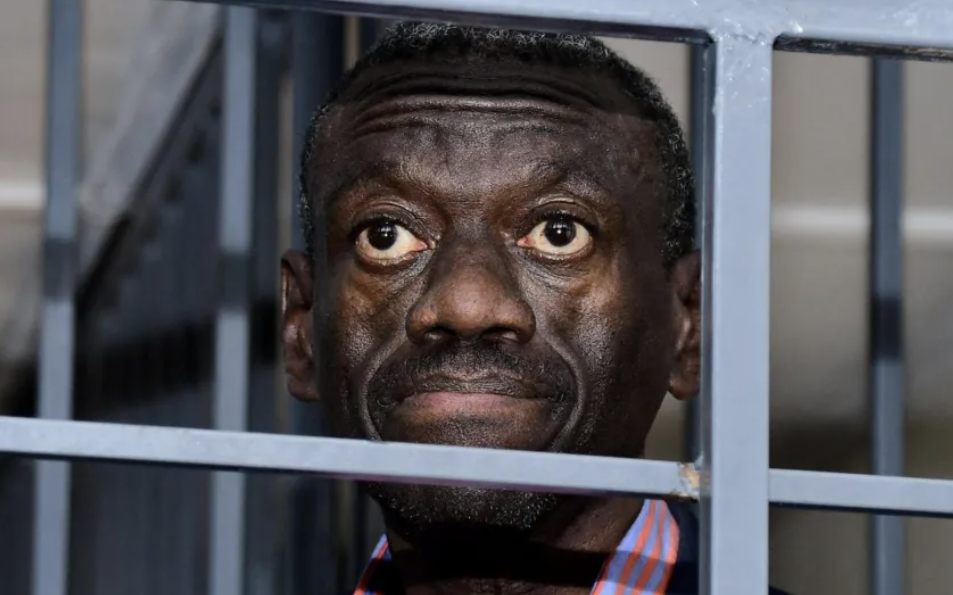 Detained Ugandan opposition figure treated in clinic overnight