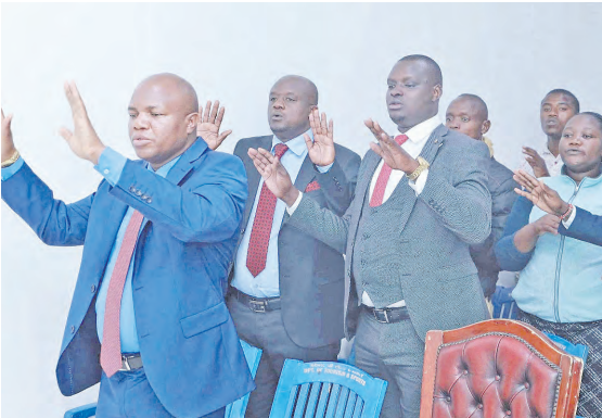 Let’s pray: Machakos DG seeks God for his people