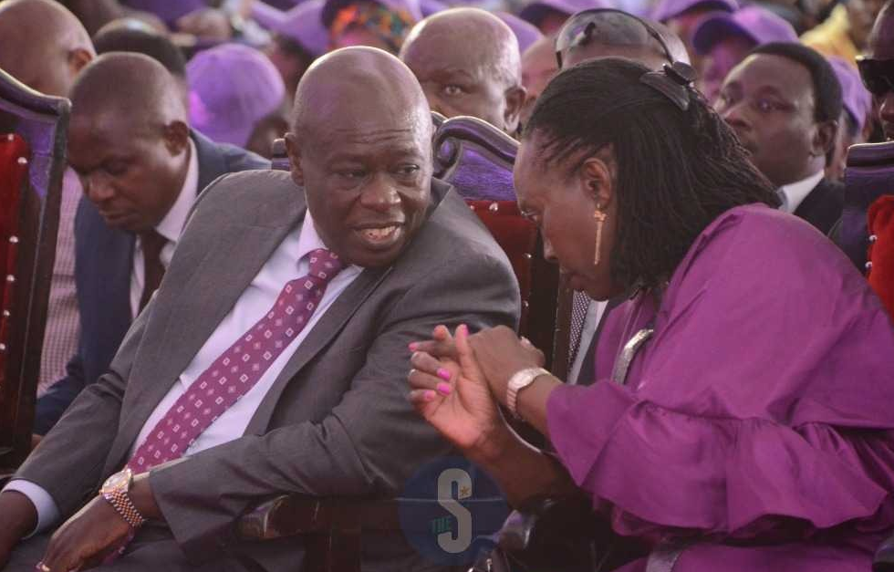 [PHOTOS] A purple affair as Karua rebrands party