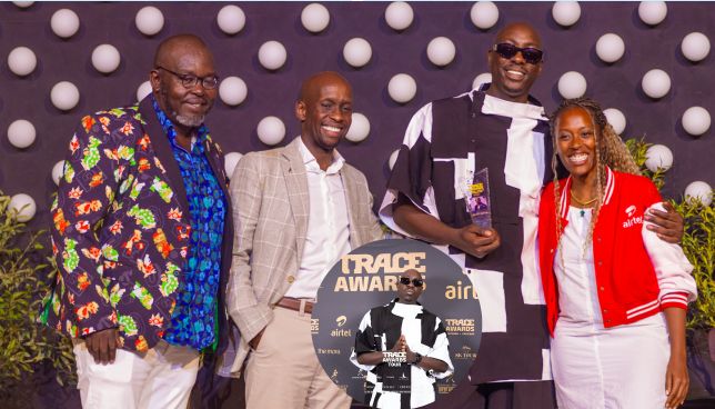 Bien Aime Celebrated in Style at Trace Music Awards Tour in Kenya