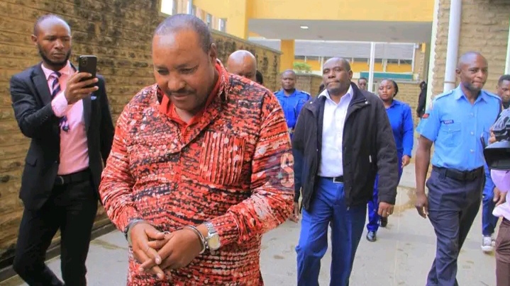 Waititu akimbizwa hospitalini kutokana na shinikizo la damu