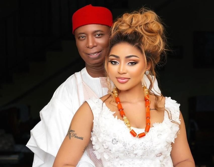 Regina Daniel's Husband Shares Statement Amid 7th Wife Rumors