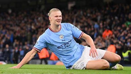 Pep Guardiola aelezea kwamba mshambuliaji wa City Erling Halaand atarejea timuni hivi karibuni