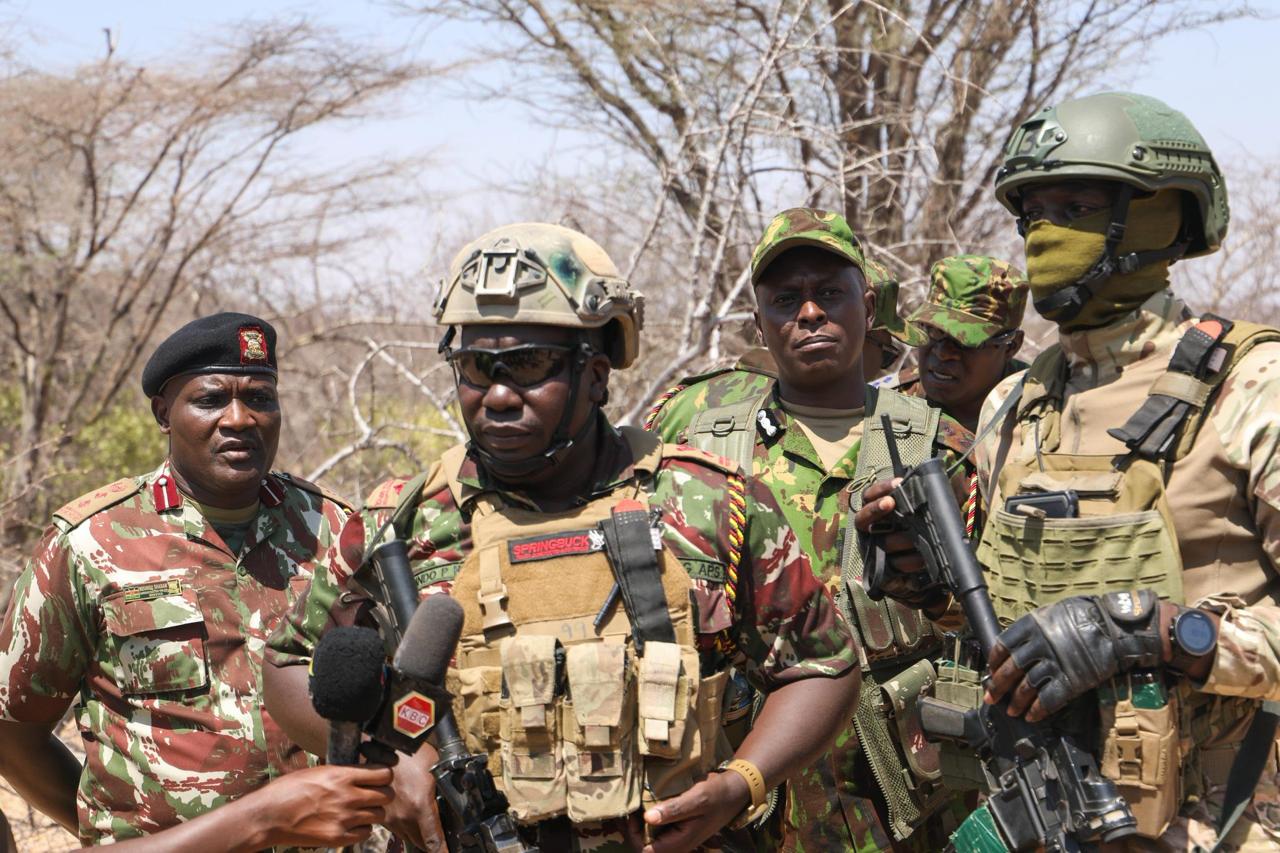 Bunduki 10 zimenaswa katika operesheni ya ‘Ondoa Jangili’ inayoendelea Isiolo, Marsabit