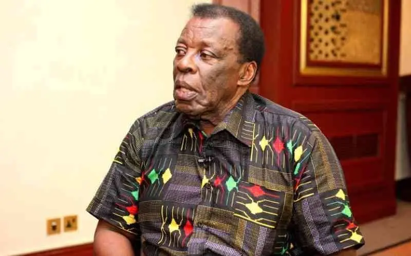 Leonard Mambo Mbotela's Brother Reveals Cause of Death, Last Days