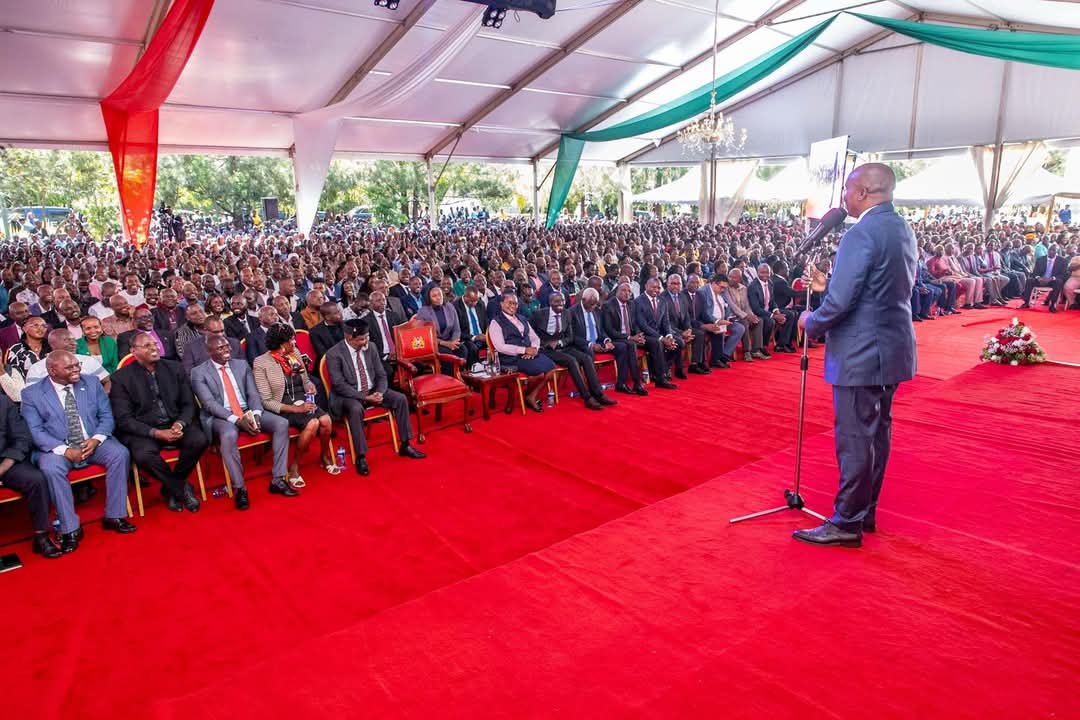 Naibu  wa rais Kithure Kindiki akutana na viongozi kutoka Kaunti ya Meru kujadili maendeleo