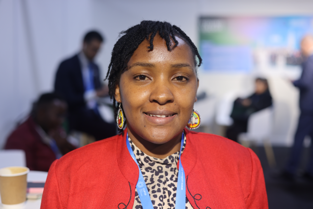 Elizabeth Wathuti won’t wait for a greener future, she’s growing it