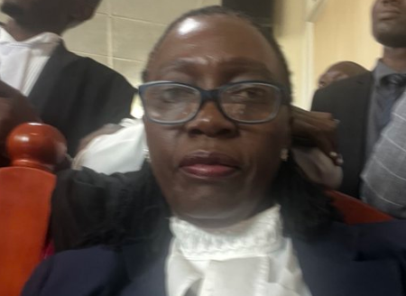 In court but silent, Karua explains why she can't defend Besigye