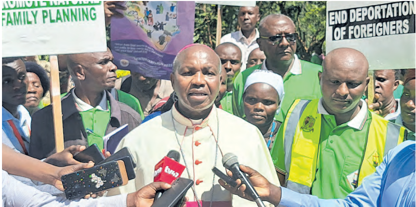 We need leaders with integrity, says bishop