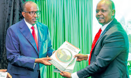 Follow law when disposing of forest materials, Duale tells forest service