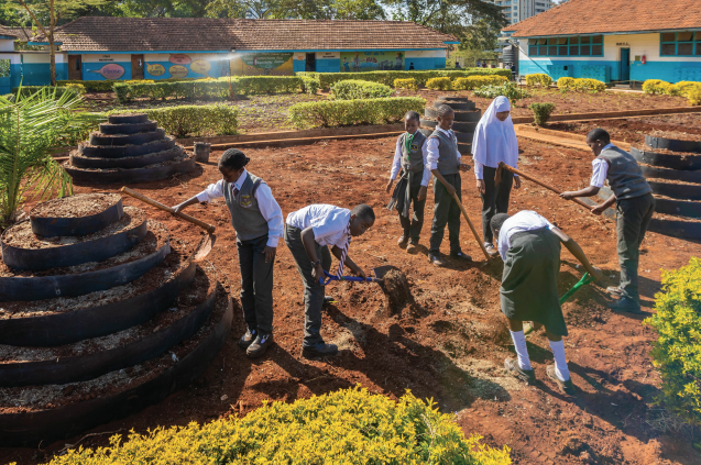 4K clubs: The rise of young farmers in Kenya
