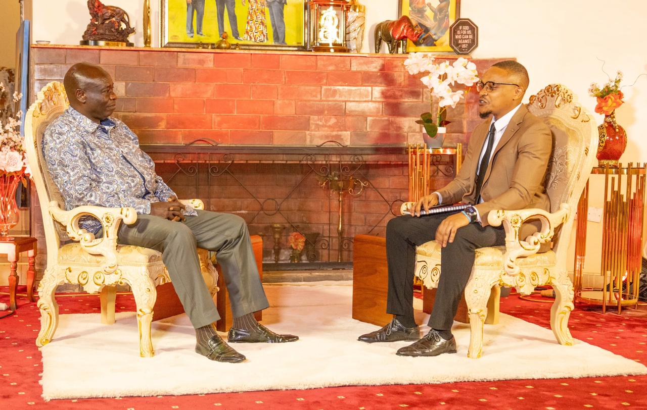 Gachagua: I am open to working with Raila ahead of 2027